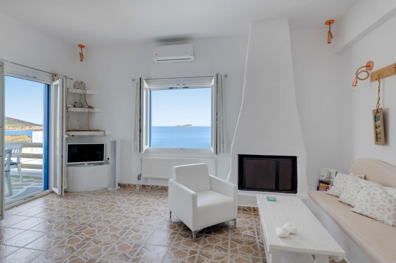 Endless Blue From Syros - Fabrika Resort House 1 Vari  Exterior photo