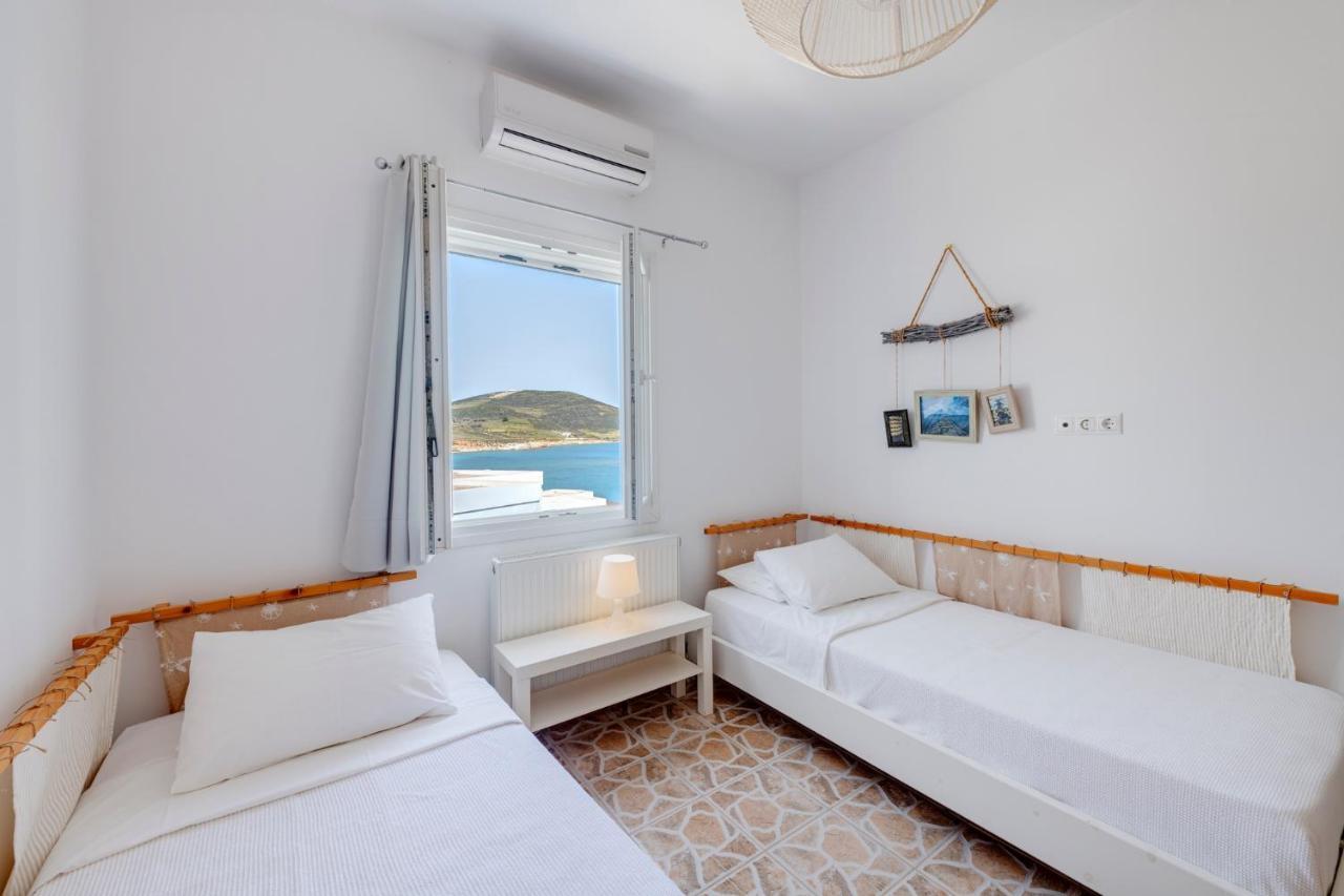 Endless Blue From Syros - Fabrika Resort House 1 Vari  Exterior photo